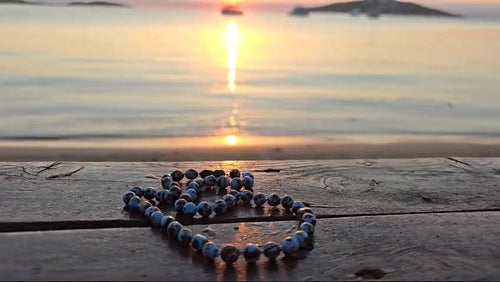 Mozaik Kehribar - Yetişkin Kehribar Kolye Doğal Sakinleştirici Kolye