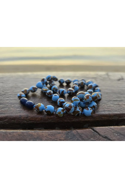 Mozaik Kehribar - Yetişkin Kehribar Kolye Doğal Sakinleştirici Kolye