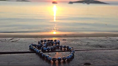 Mozaik Kehribar - Yetişkin Kehribar Kolye Doğal Sakinleştirici Kolye