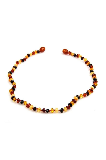 Bebek Kehribar Diş Kolyesi