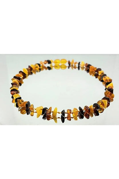 Çocuk Kehribar Kolye 38 - 40 cm